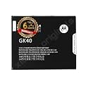 GK40 Battery for Motorola G5, E4, G4 Play Battery with 6 Months Warranty** (UU169)