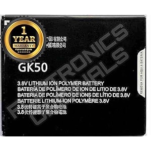 gk50 battery for motorola e3 power xt1706 battery with 1 year warranty s026