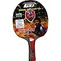 GKI Kung Fu DX Wooden Table Tennis Racquet (Multicolour)