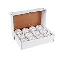 GKK Baseball 12 Pack Balls Training Baseballs 9 inch TeeBall Safety Baseballs for Youth/Adult Baseball Soft Toss, Batting, Fielding, Hitting, Pitching, Practice(One Dozen)