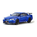 GKNEX 1:32 Nissan GTR Skyline R34 Diecast Car Models Toys Metal Car