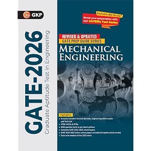 gkp gate 2026 mechanical engineering guide  master general aptitude engineering mathematics technical amp core concepts  3750 mcqs ntqs msq  mock tests  with gateflix test series