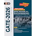 GKP GATE 2026 Mechanical Engineering Guide | Master General Aptitude, Engineering Mathematics, Technical & Core Concepts | 3750+ MCQs, NTQs, MSQ ... Mock Tests | With GATEflix Test Series