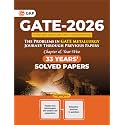 GKP GATE 2026 : The problems in GATE Metallurgy : Journey Through Previous 33 years' Chapter-wise & Year-wise Solved Papers