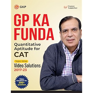 gkp gp ka funda quantitative aptitude for cat topic-wise video solutions 2017 - 2023 by gautam puri