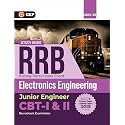 GKP RRB JE 2024-25 | Railway Junior Engineer CBT 1 & 2 | Electronics Engineering | 3 Solved Papers & Chapter-Wise MCQs | Exam Guide