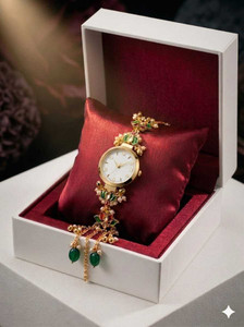 GKY IMPEX CITIZEN Dial Gold-Plated Analog watch