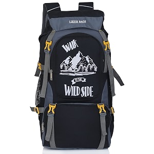 65 l tracking hiking travel bag pack rucksack hiking waterproof outdoor bag