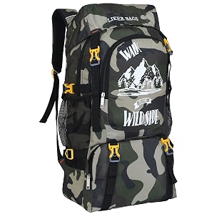 65 l tracking hiking travel bag pack rucksack hiking waterproof outdoor bag