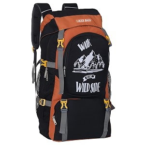 65 l tracking hiking travel bag pack rucksack hiking waterproof outdoor bag