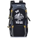 65 L TRACKING HIKING TRAVEL BAG PACK RUCKSACK HIKING WATERPROOF OUTDOOR BAG.