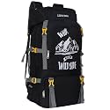 65 L TRACKING HIKING TRAVEL BAG PACK RUCKSACK HIKING WATERPROOF OUTDOOR BAG.