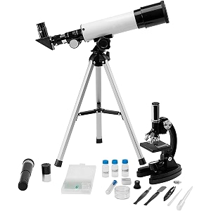 glaceon telescope for kids and lunar beginners 90x refractor scientific set 360mm focal length kids telescope for exploring the moon and its craters portable telescope for children and beginners