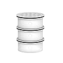 GLACIER FRESH Water Filter Compatible with LifeStraw Pitcher, 3-Pack