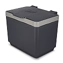 Glad Compost Bin for Kitchen, 1.5 Gallon | Plastic Container with Removable Inner Basket and Bag Storage Holder | Includes 2 Carbon Filters to Block Odor, Gray