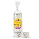 Glad for Kids Unicorn Disposable Paper Snack Bowls, 6 Oz, 26 Count, 9pk