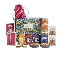 Gladful 11-in-1 Bloom &amp; Bliss Rakhi Gift Hamper – Millet Snacks, Date Nut Squares, Loyka Brittle, Rakhi Set, Festive Potli, Roli Chawal &amp; Card