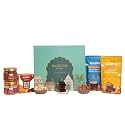 Gladful Bageecha Delight Collection - Premium Roasted Nuts &amp; Gourmet Chocolate Pancake Assortment with Date Nut Squares