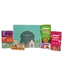 Gladful Bageecha Ultimate Protein Treat Gift Box - Assorted Cookies &amp; Sprouted Chilla Mixes, No Palm Oil for Festive Gifting