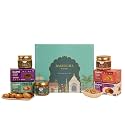 Gladful Protein Power Gift Box - No Palm Oil, Assorted Protein Cookies &amp; Roasted Snacks Collection