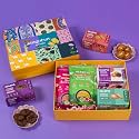 Gladful Rangotsav Protein Healthy Gift Box – Nutrient-Rich Cookies &amp; Sprouted Chilla Mixes
