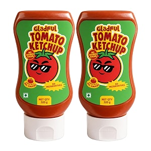 Gladful Tomato Ketchup for kids 33