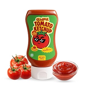 Gladful Tomato Ketchup for kids 33