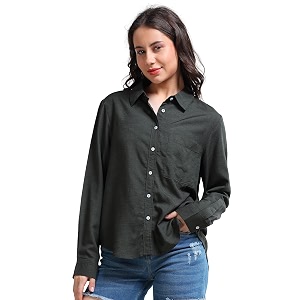 Glam Chique Womens Relaxed Fit Spread