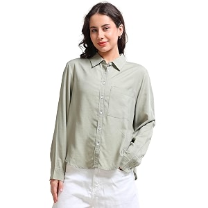 Glam Chique Womens Relaxed Fit Spread