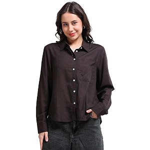 Glam Chique Womens Relaxed Fit Spread
