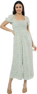 glam  chique printed women jumpsuit