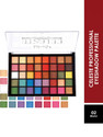 Glam21 Celeste Professional Eyeshadow Palette in 40 Shades | Highly Pigmented Formula 50 g