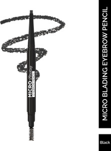 glam21 micro blading eyebrow pencil  brow pencil with spoolie natural-looking results