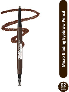 glam21 micro blading eyebrow pencil  brow pencil with spoolie natural-looking results