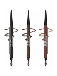 glam21 micro blading eyebrow pencil  brow pencil with spoolie