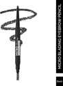 Glam21 Micro Blading Eyebrow Pencil | Brow Pencil With Spoolie |Natural-looking Results