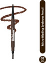 Glam21 Micro Blading Eyebrow Pencil | Brow Pencil With Spoolie |Natural-looking Results