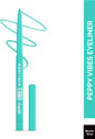 Glam21 Peppy Vibes Eyeliner Matte Finish Stays upto 10hrs Smudge & Waterproof 0.4 g