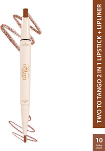 glam21 two to tango lipsticklipliner duo  smudgeproof non-transfer matte finish