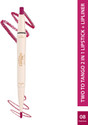 Glam21 Two To Tango Lipstick+LipLiner Duo | Smudgeproof Non-Transfer Matte Finish (Pink Floss, 0.65 g)