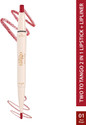 Glam21 Two To Tango Lipstick+LipLiner Duo | Smudgeproof Non-Transfer Matte Finish