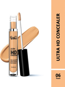 glam21 ultra hd liquid concealer for hd finish  non-sticky  long lasting matte finish concealer