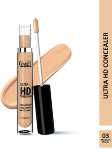 glam21 ultra hd liquid concealer for hd finish  non-sticky  long lasting matte finish concealer