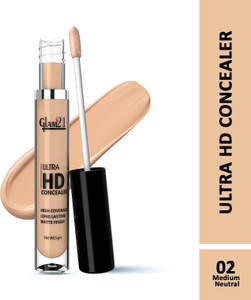 glam21 ultra hd liquid concealer for hd finish  non-sticky  long lasting matte finish concealer
