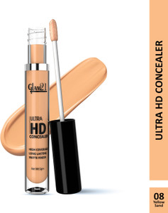 glam21 ultra hd liquid concealer for hd finish  non-sticky  long lasting matte finish concealer