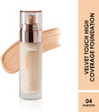 Glam21 Velvet Touch High Coverage Foundation SPF35