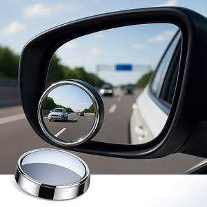 glamaxy manual rear view mirror blind spot mirror for universal for car universal for car
