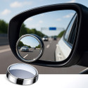 GLAMAXY Manual Rear View Mirror, Blind Spot Mirror For Universal For Car Universal For Car