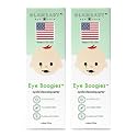 GlamBaby Eye Boogies™ Child Eyelid Cleanser Spray | Gentle Lid & Lash Hygiene | Wipe-Free Formula, Non-Toxic & Tear-Free for Kids (2 Pack)