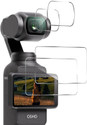 GLAMEECH Tempered Glass Guard for DJI Osmo Pocket 3, DJI Pocket 3